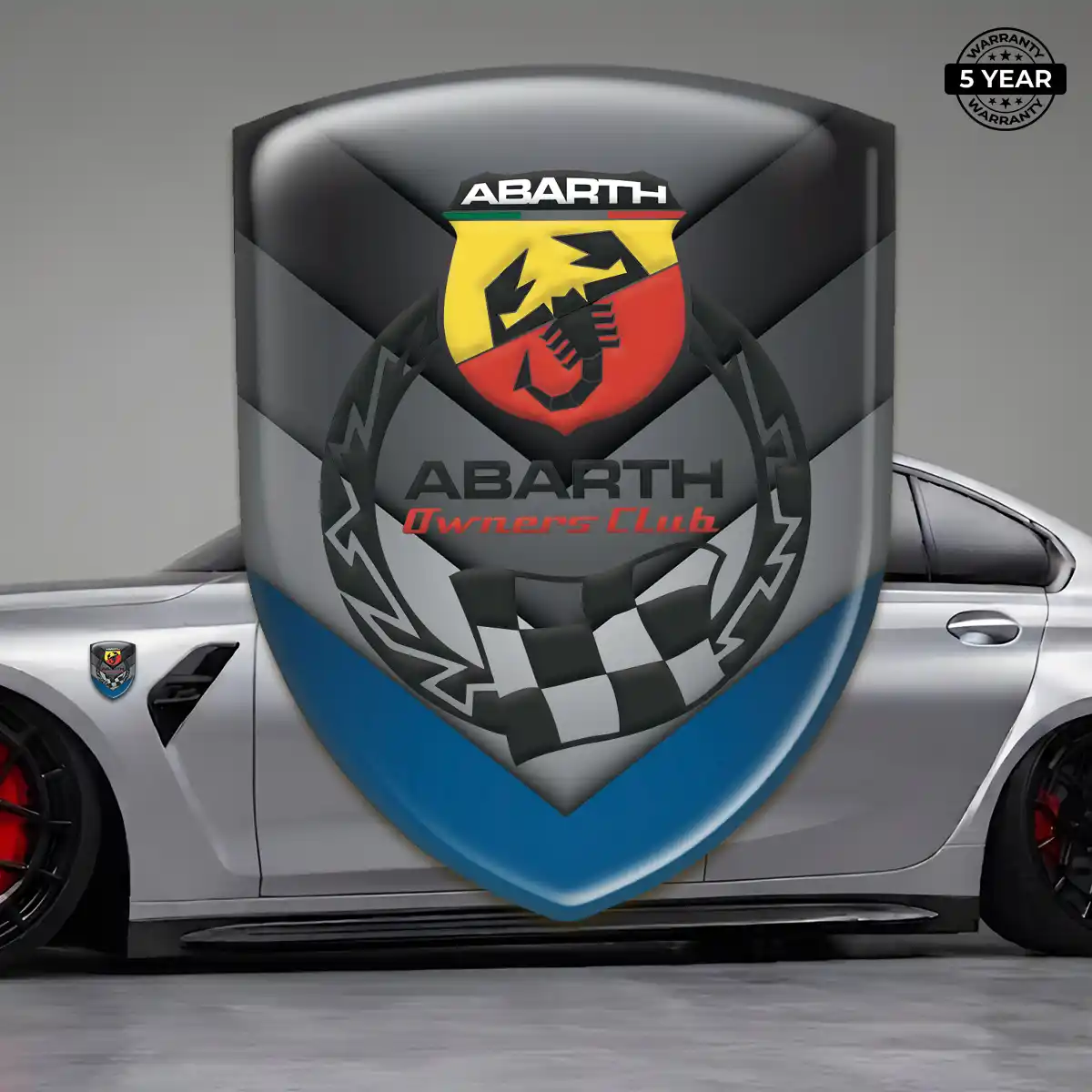 Abarth Crest Emblem Prestige Line