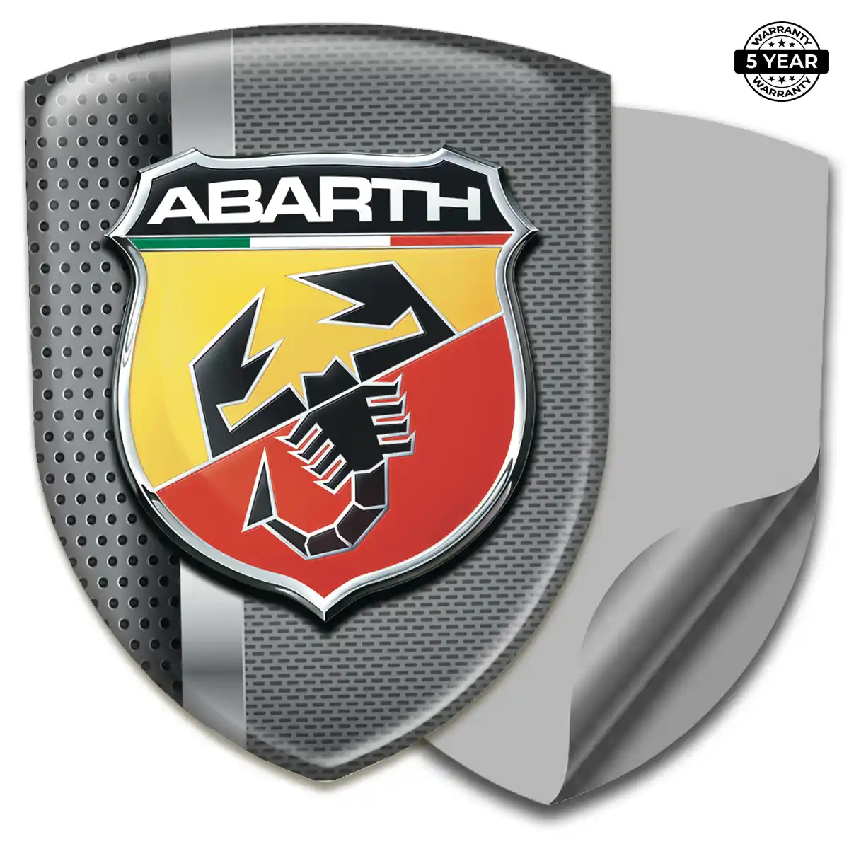 Abarth Crest Emblem Resin Elite