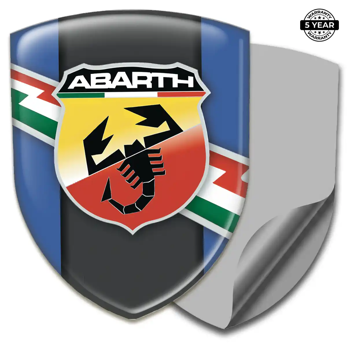 Abarth Crest Emblem Signature Grade