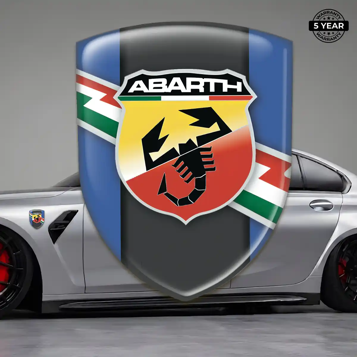 Abarth Crest Emblem Signature Grade