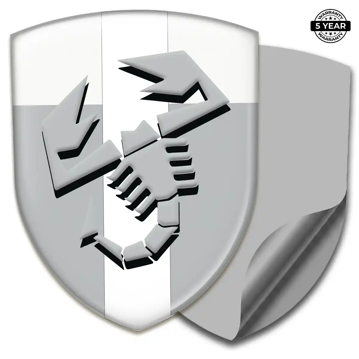 Abarth Crest Emblem Sport Tuning