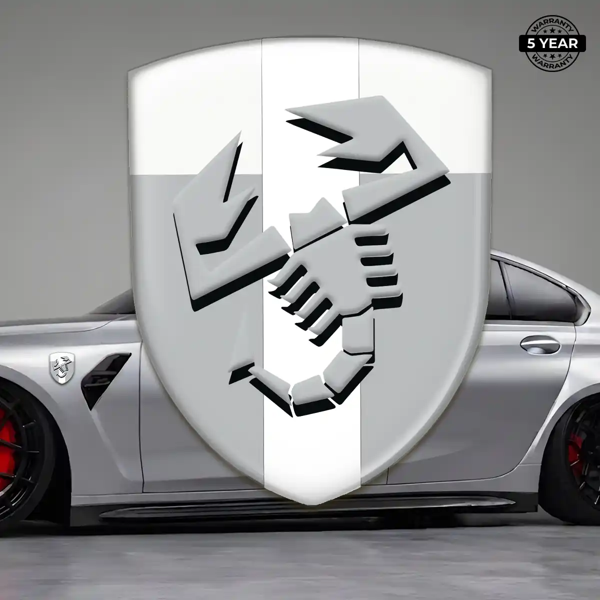 Abarth Crest Emblem Sport Tuning