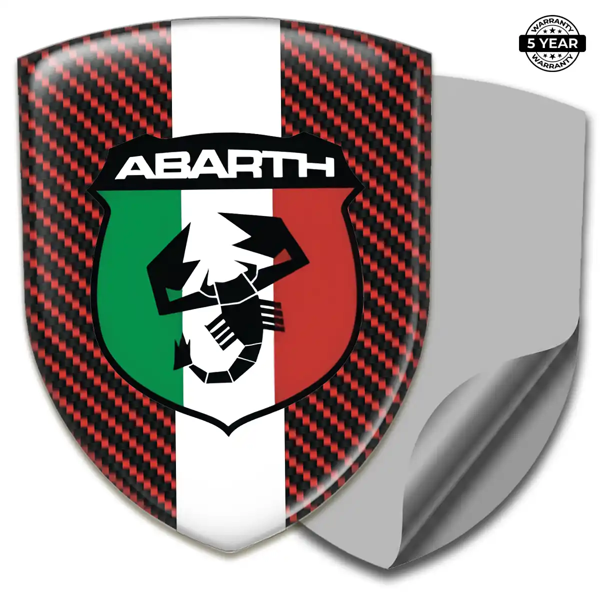 Abarth Crest Emblem Street Tuning