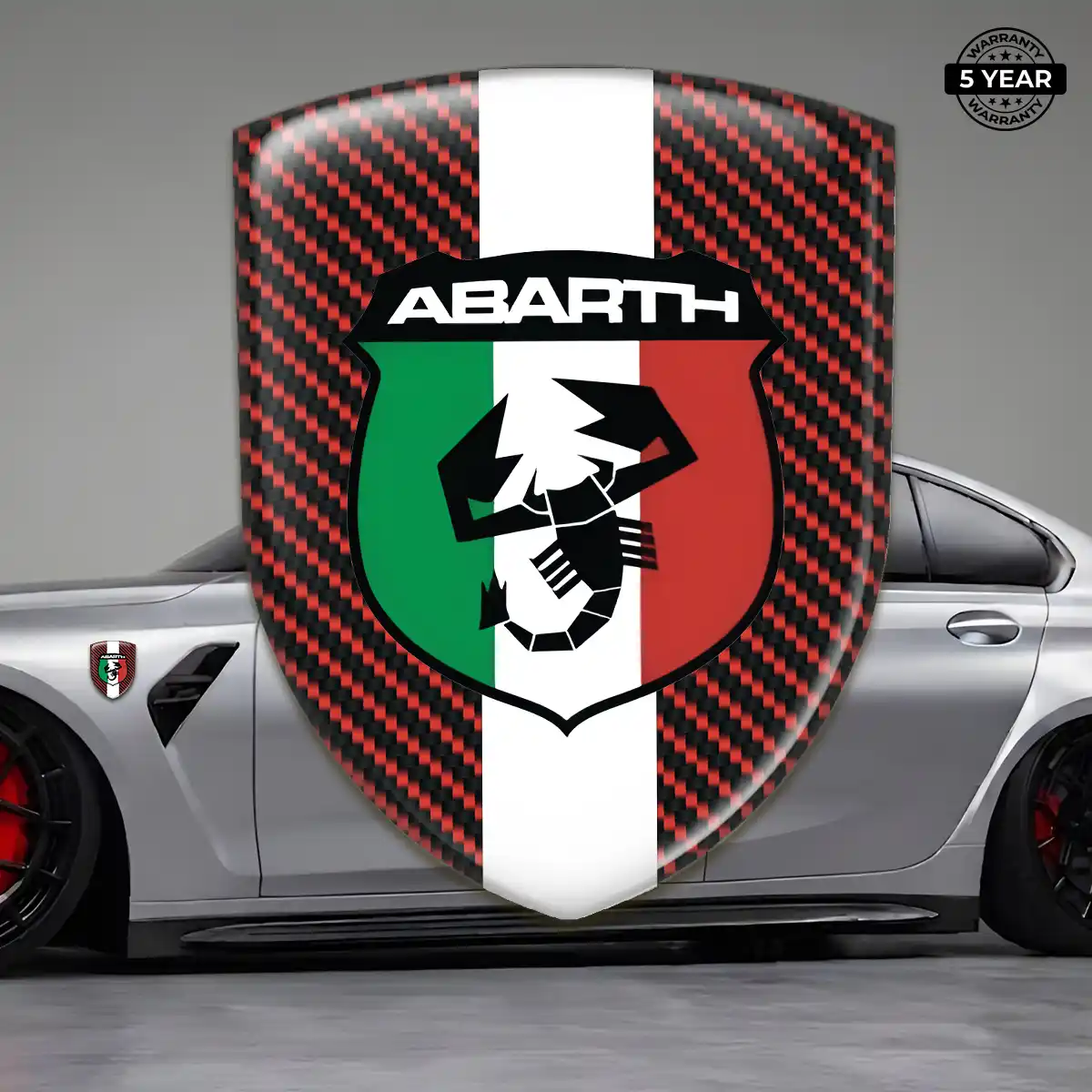 Abarth Crest Emblem Street Tuning