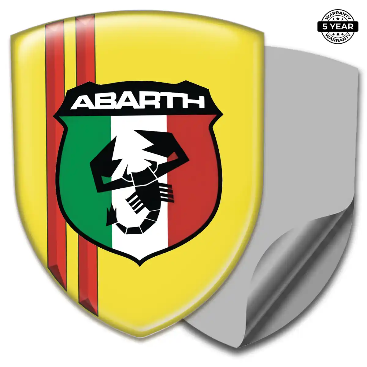 Abarth Crest Emblem Superior Craft