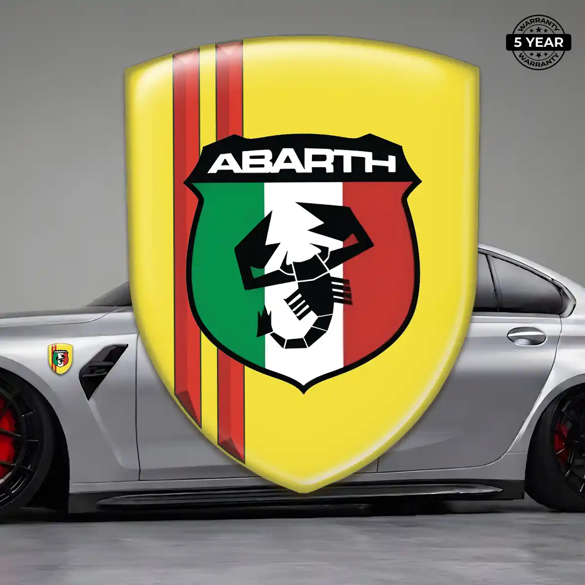 Abarth Crest Emblem Superior Craft