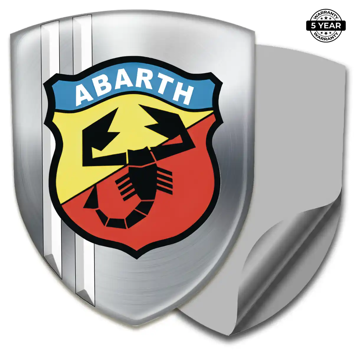 Abarth Crest Logo Emblem Elite Edition