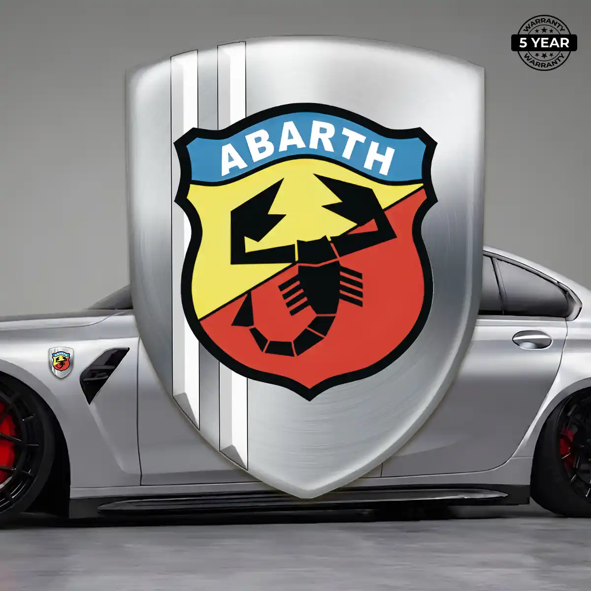 Abarth Crest Logo Emblem Elite Edition
