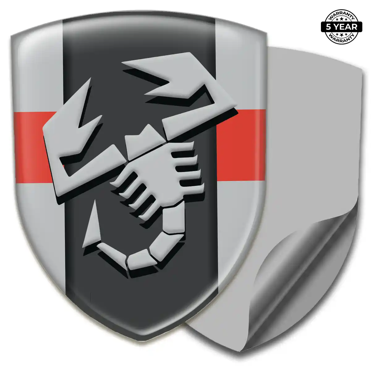 Abarth Crest Logo Emblem Exclusive Series