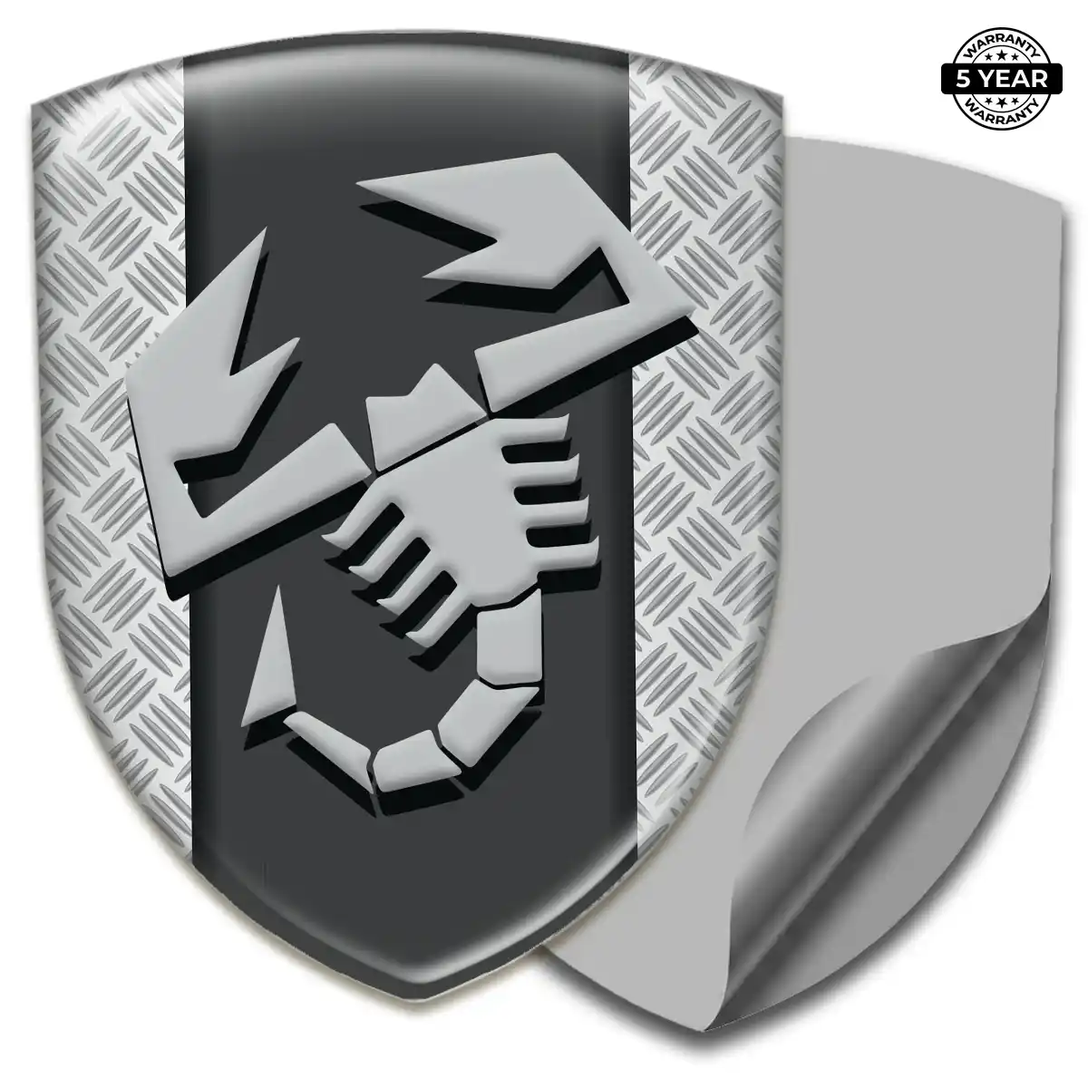 Abarth Crest Logo Emblem Noble Edition