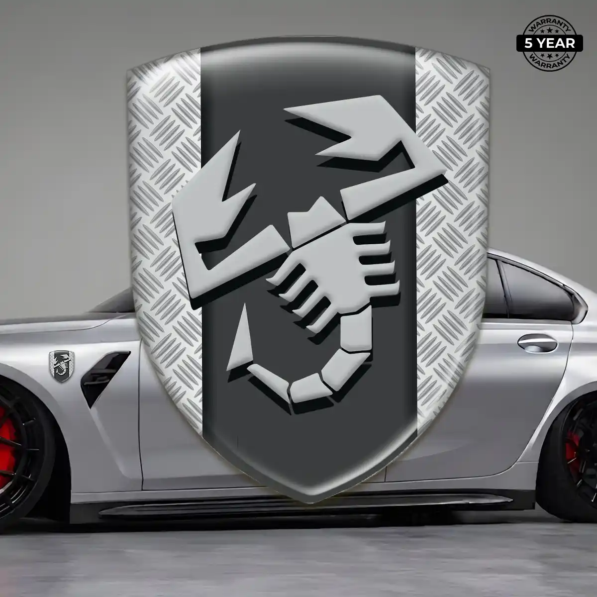 Abarth Crest Logo Emblem Noble Edition
