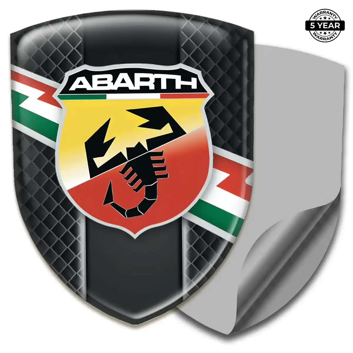 Abarth Crest Logo Emblem Performance Style