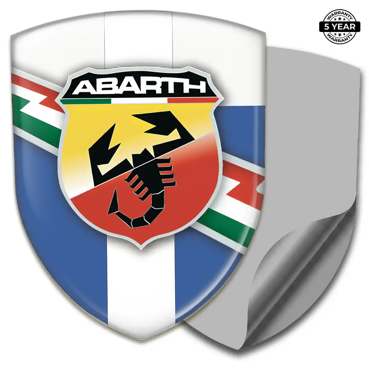 Abarth Crest Logo Emblem Prime Quality