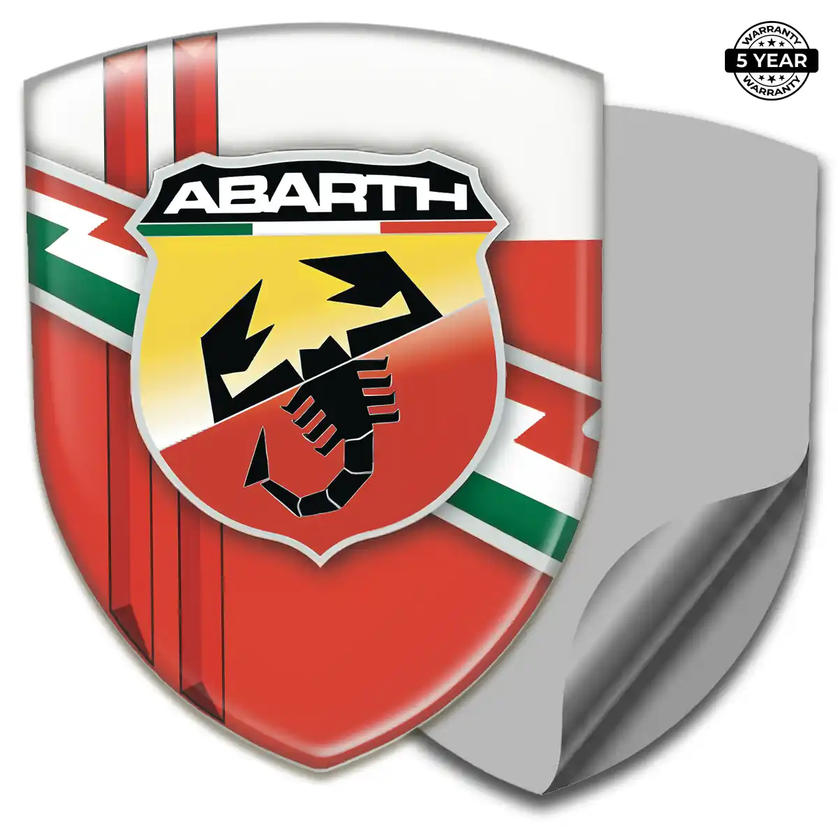 Abarth Crest Logo Emblem Sleek Style