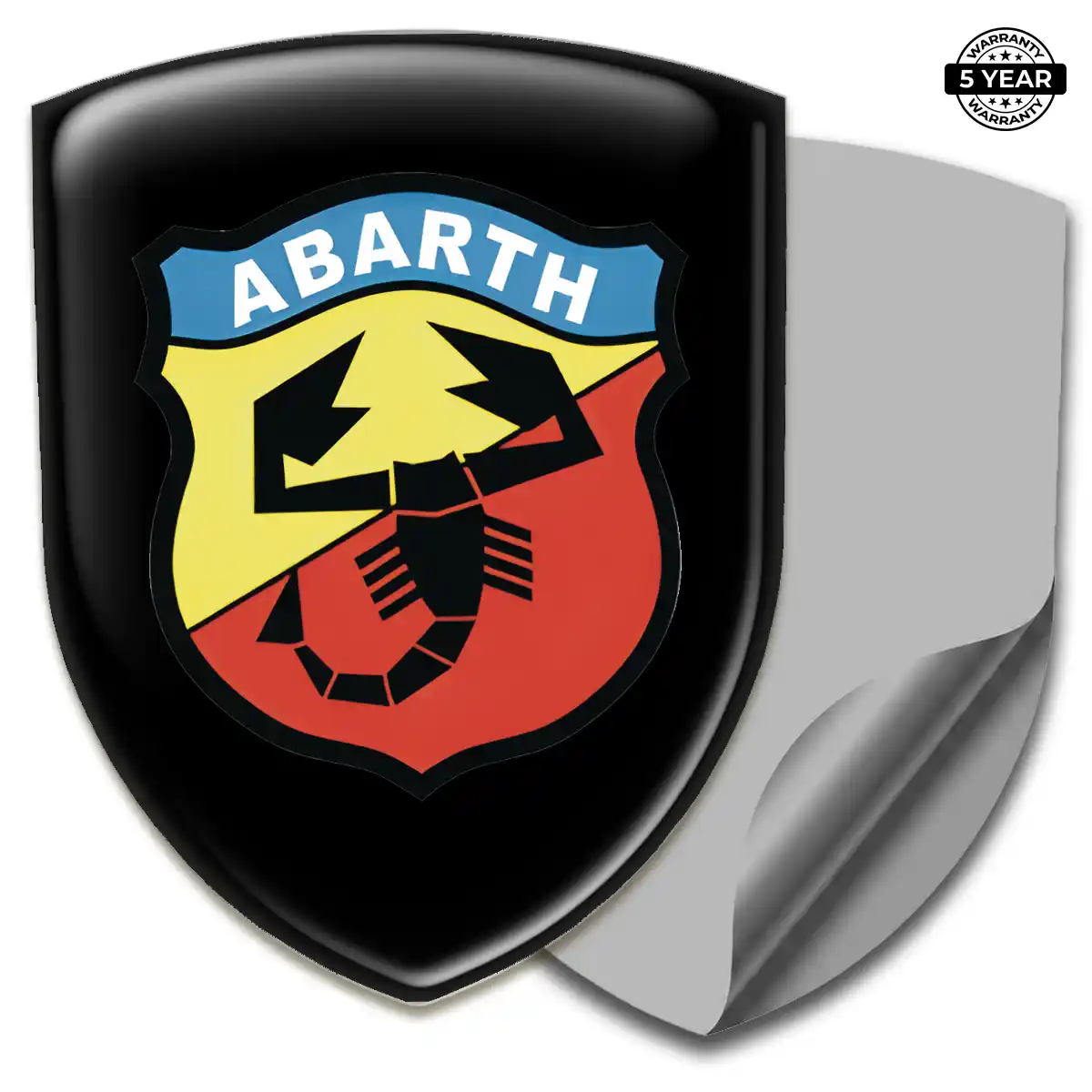 Abarth Crest Logo Emblem Sport Tuning