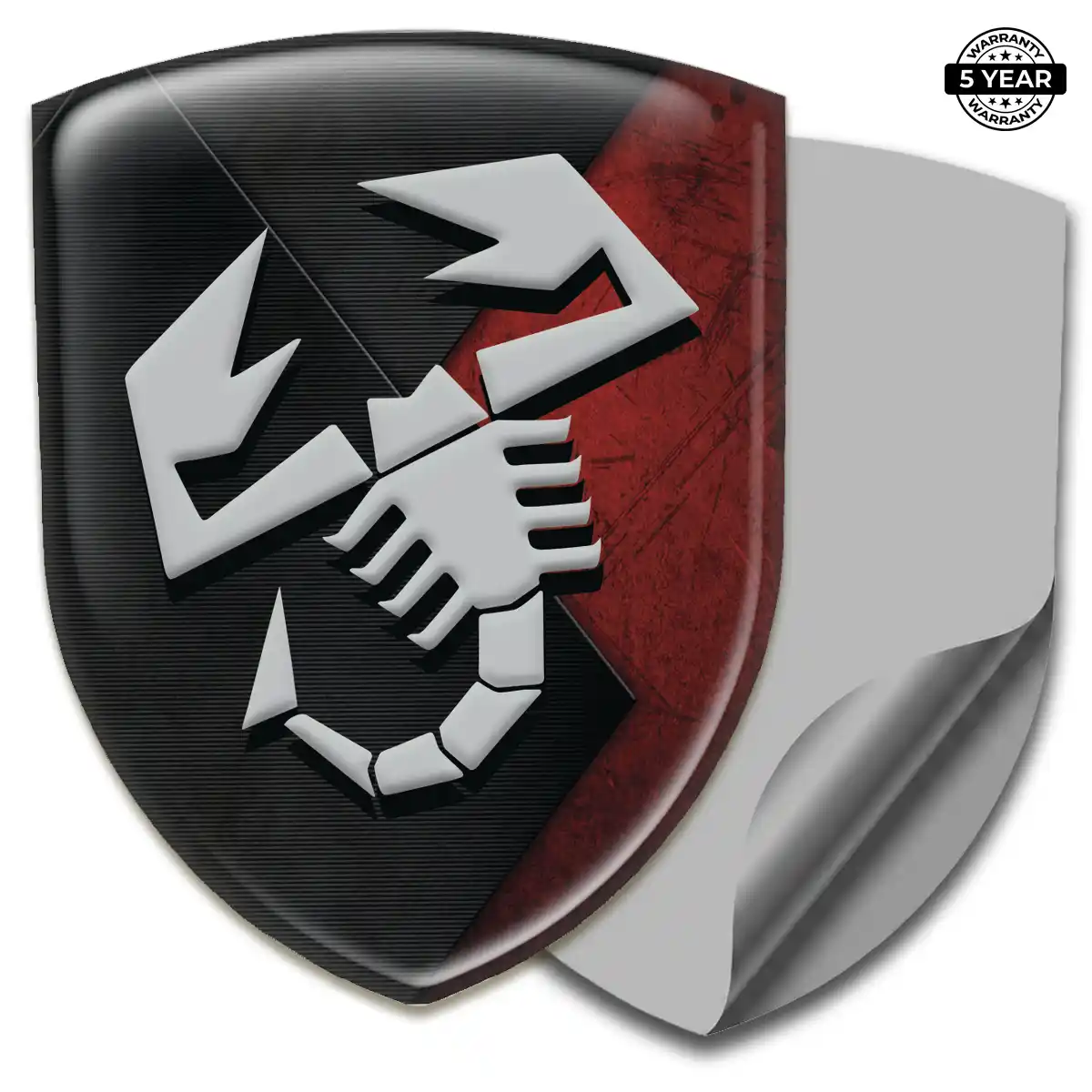 Abarth Crest Logo Emblem Street Tuning
