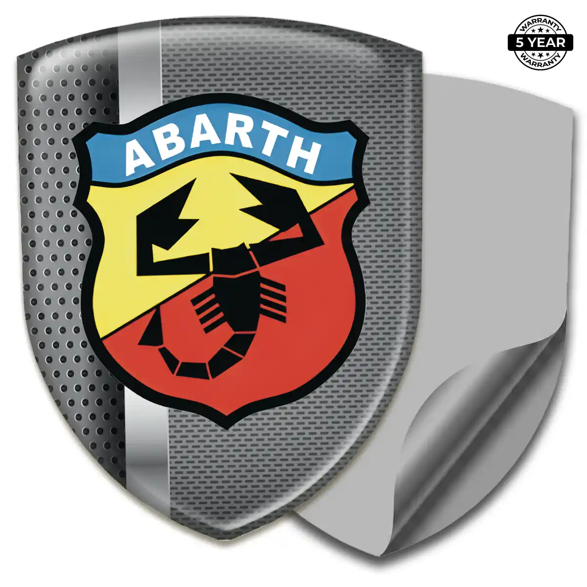 Abarth Crest Logo Emblem Superior Craft