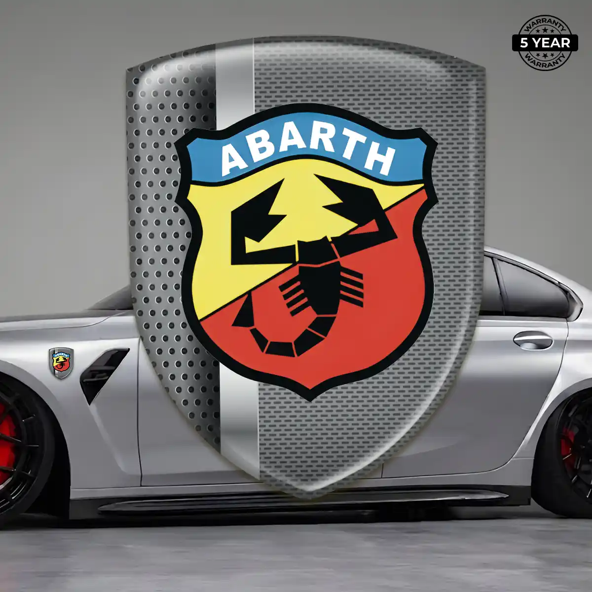 Abarth Crest Logo Emblem Superior Craft