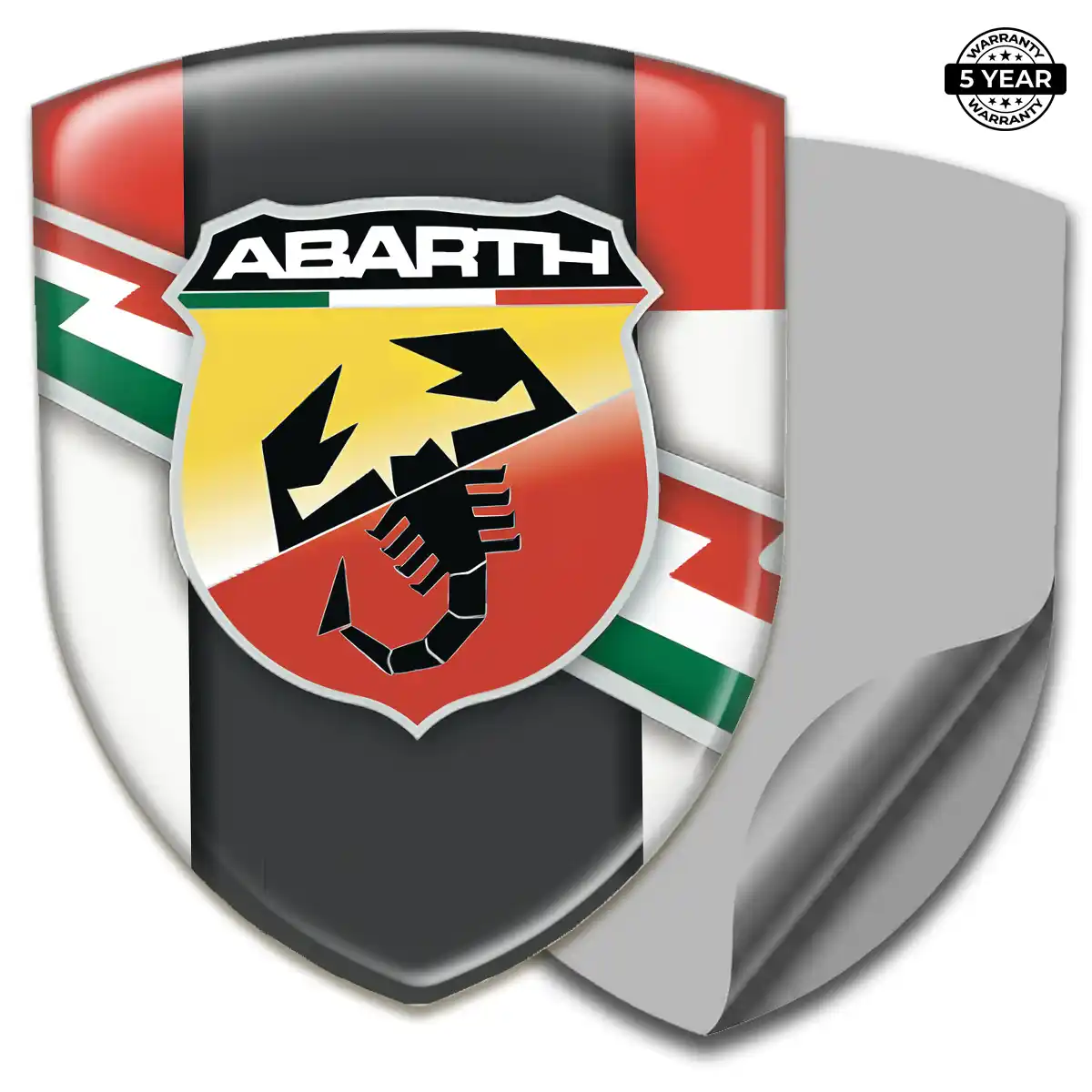 Abarth Domed Badge Auto Tuning