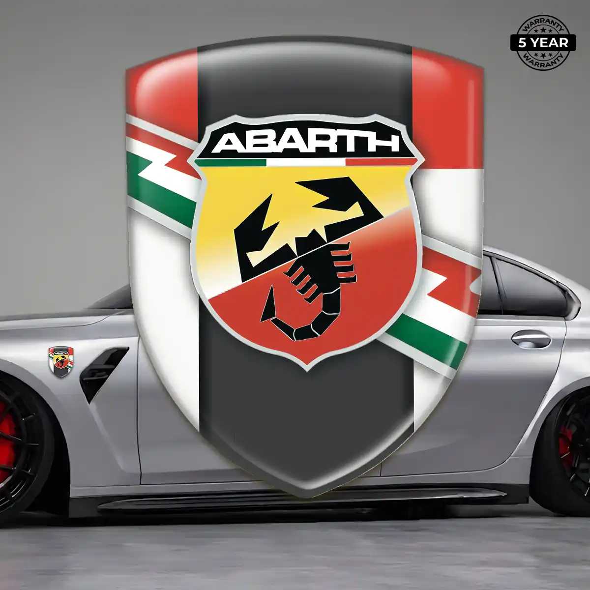 Abarth Domed Badge Auto Tuning
