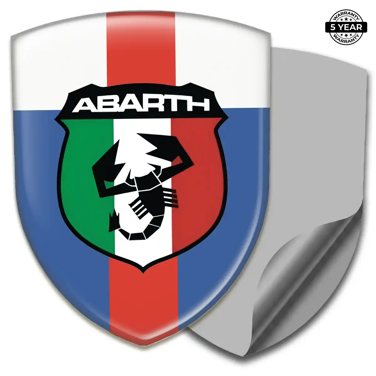 Abarth Domed Badge Deluxe Edition