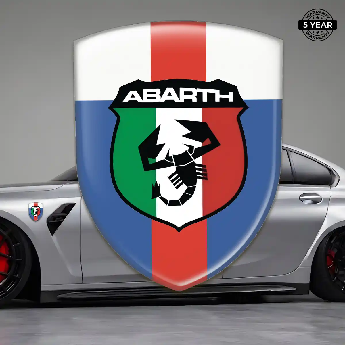 Abarth Domed Badge Deluxe Edition
