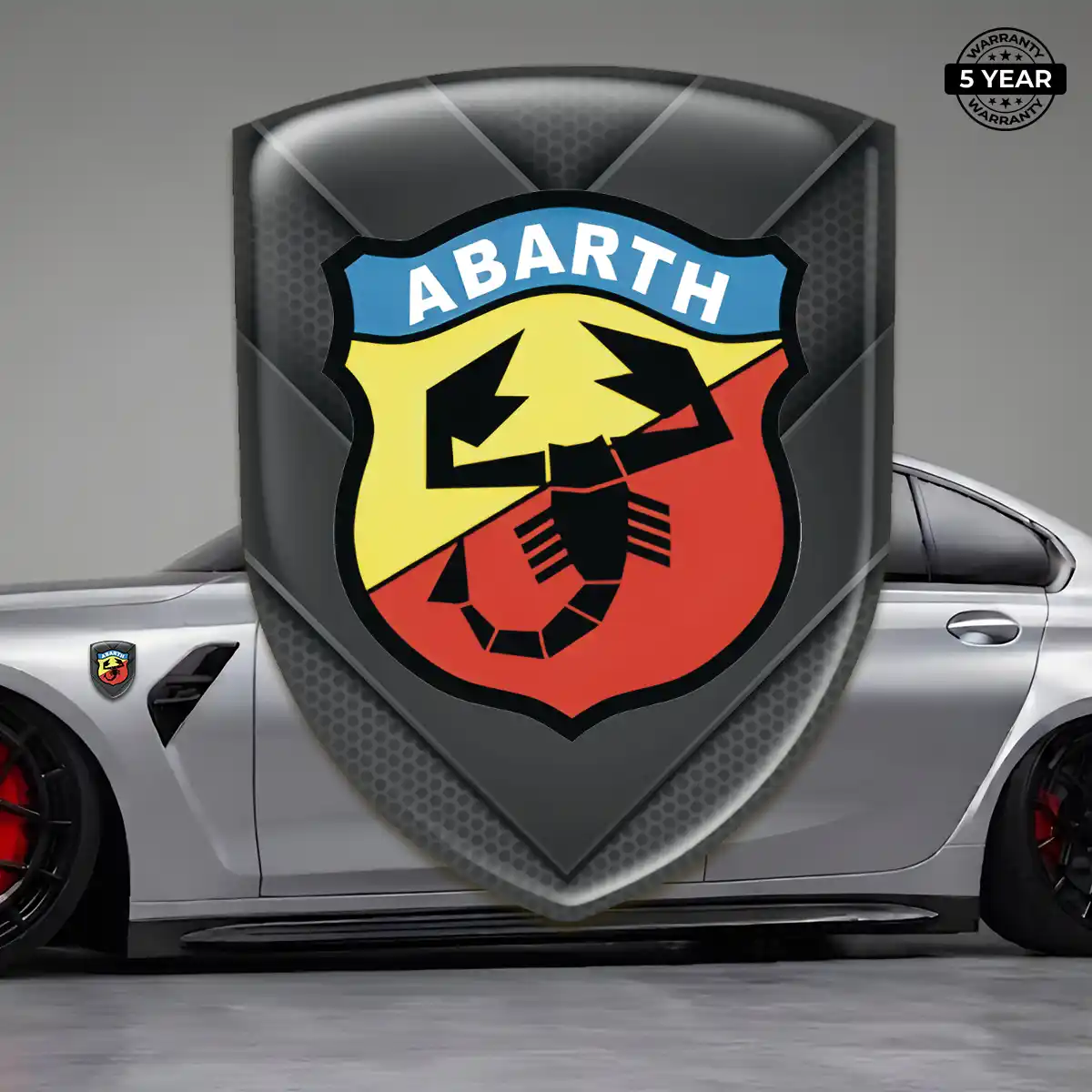 Abarth Domed Badge Elite Edition