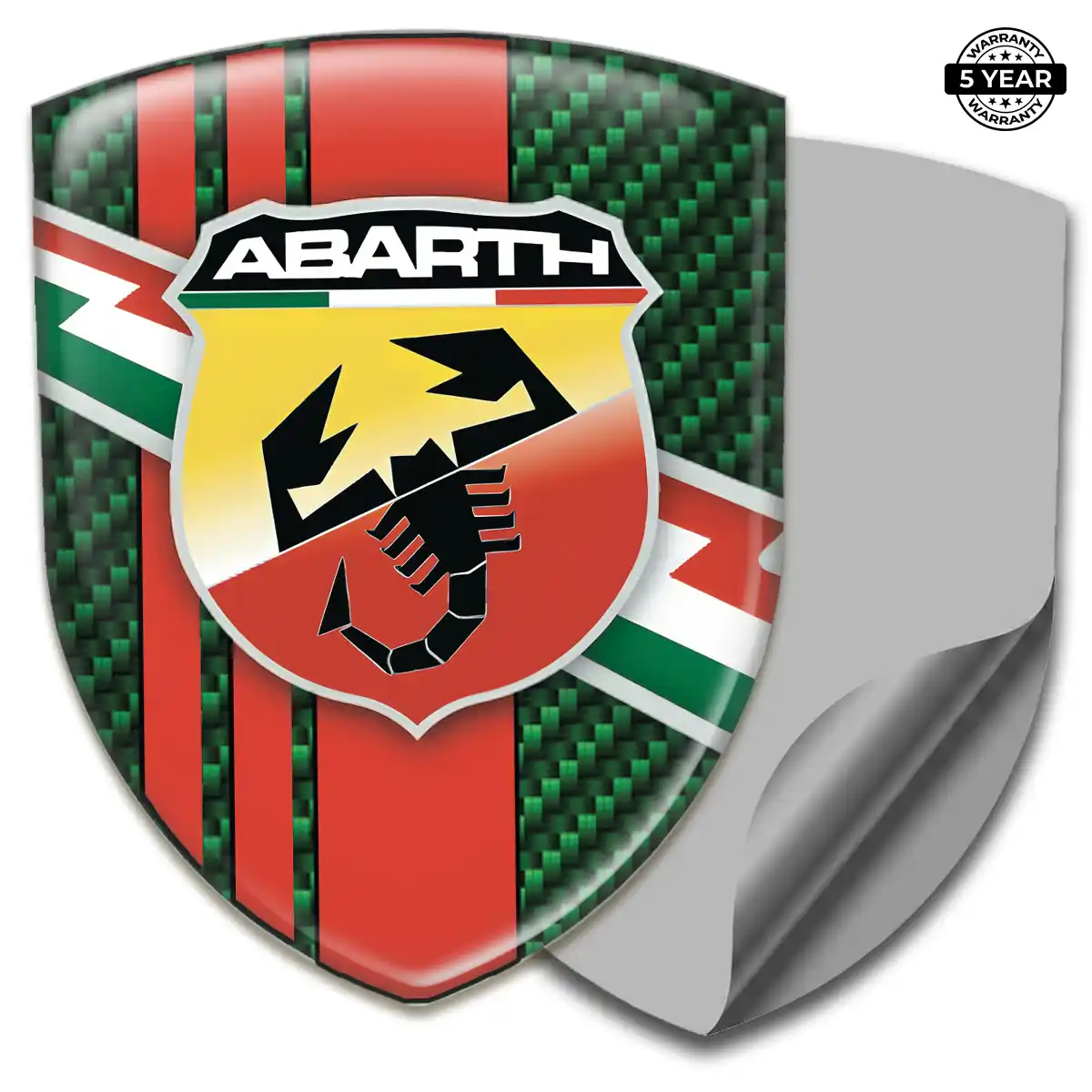 Abarth Domed Badge Exclusive Series