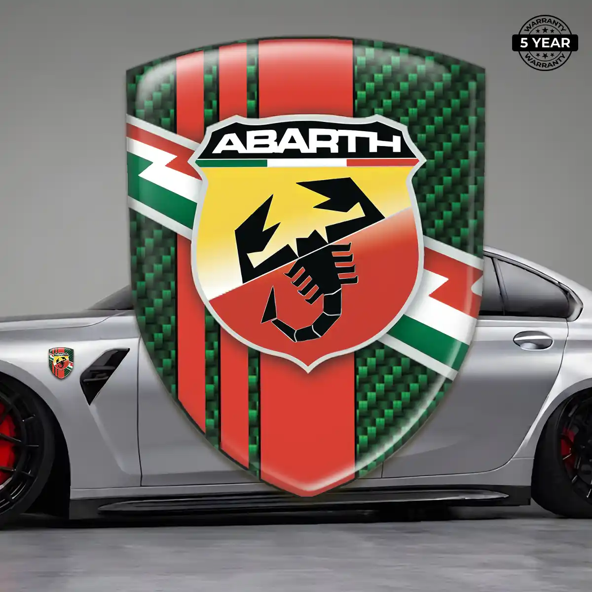 Abarth Domed Badge Exclusive Series