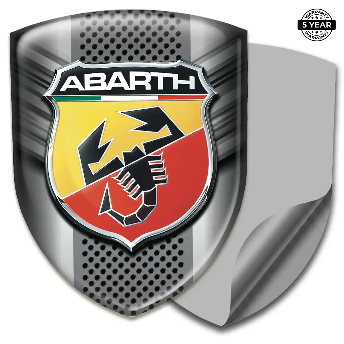 Abarth Domed Badge Exterior Luxe