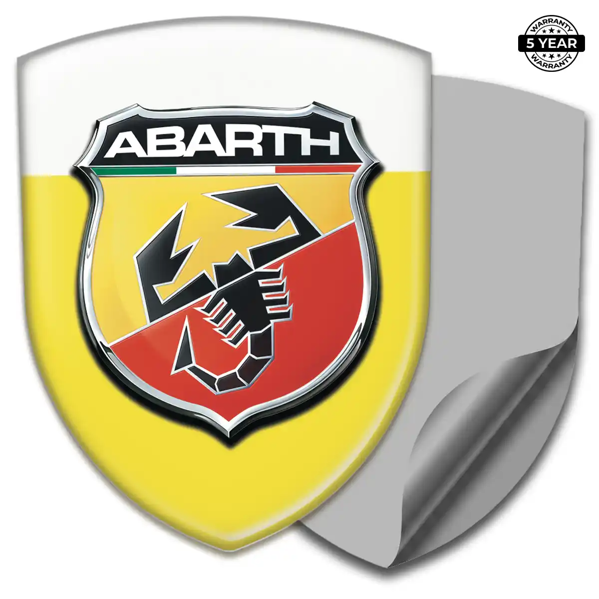 Abarth Domed Badge Noble Edition