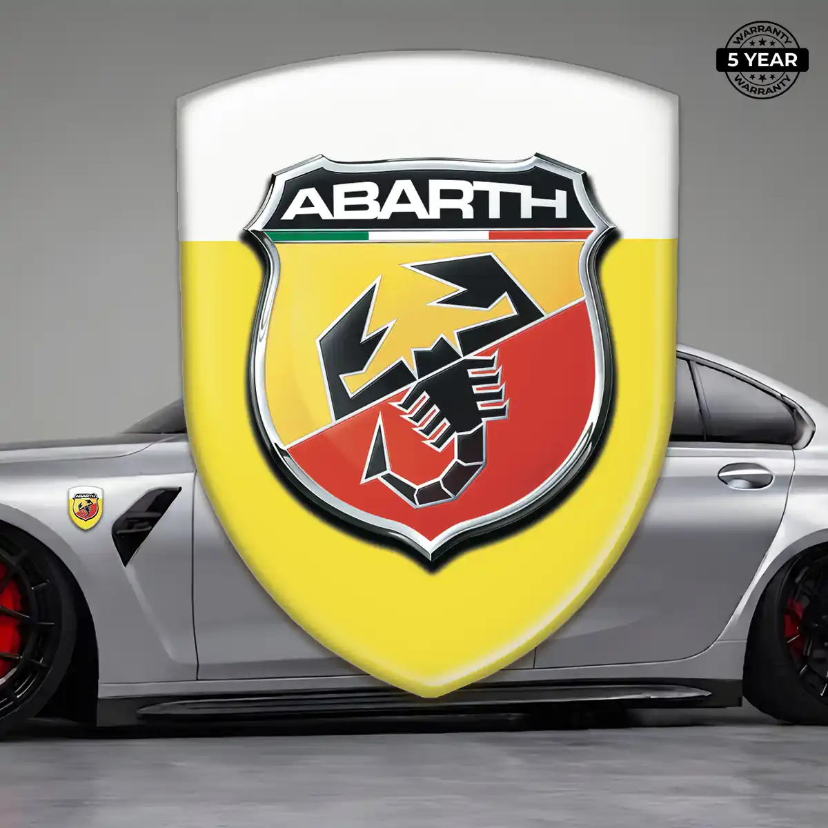 Abarth Domed Badge Noble Edition