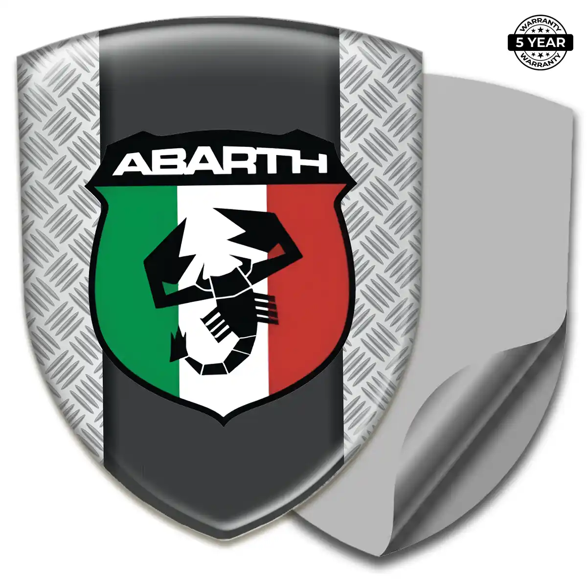 Abarth Domed Badge Opulent Line
