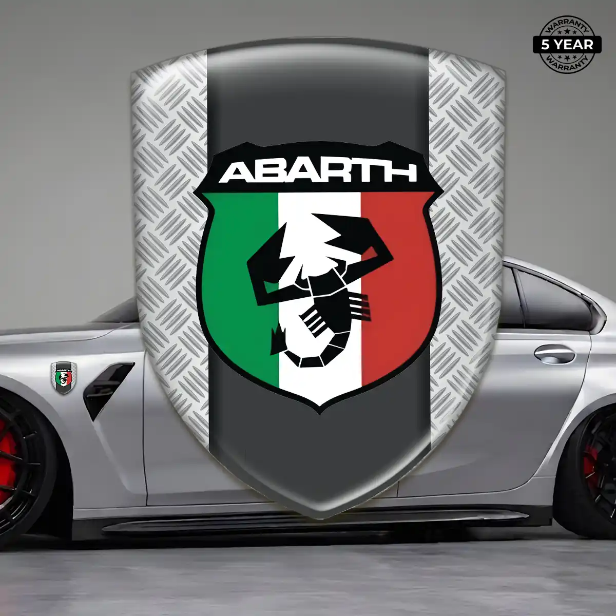 Abarth Domed Badge Opulent Line