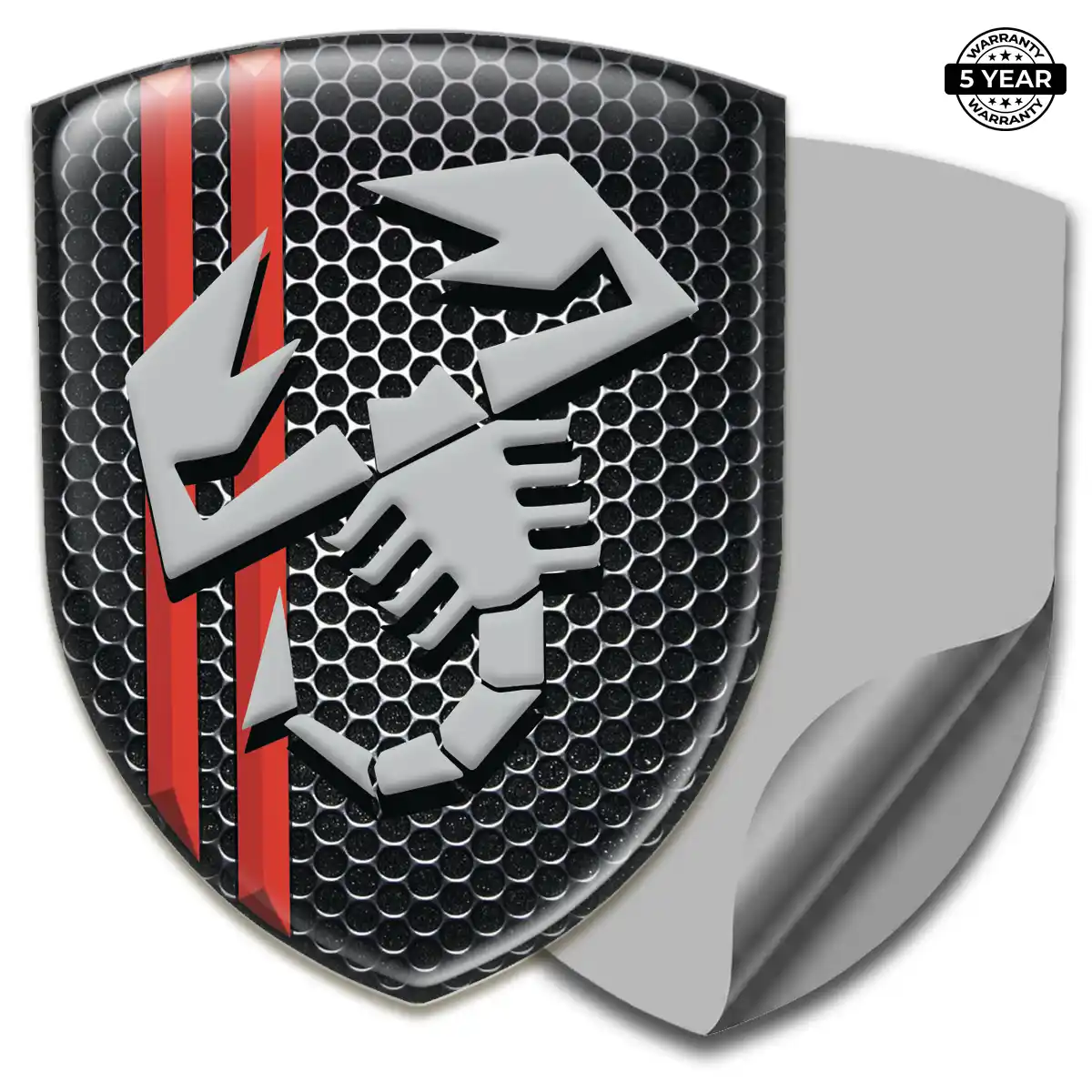 Abarth Domed Badge Prestige Line