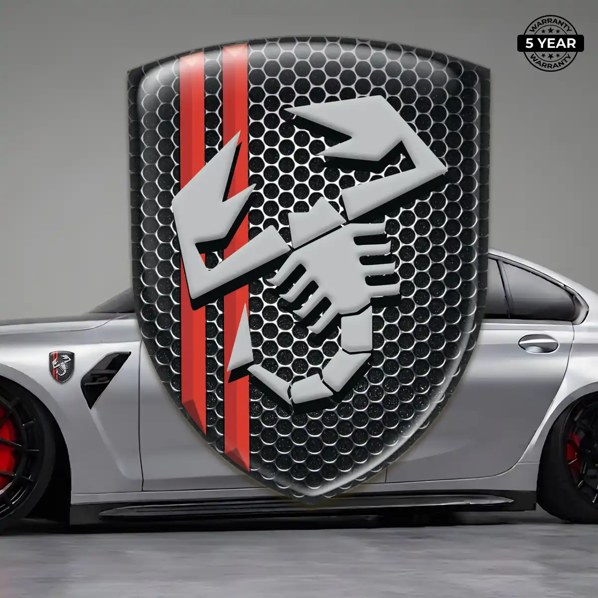 Abarth Domed Badge Prestige Line