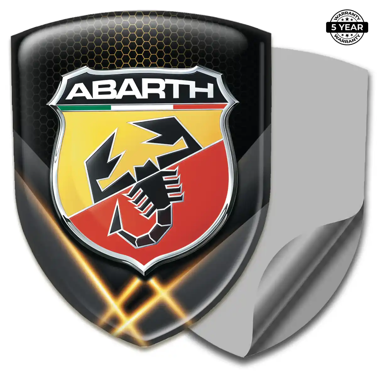 Abarth Domed Badge Signature Grade