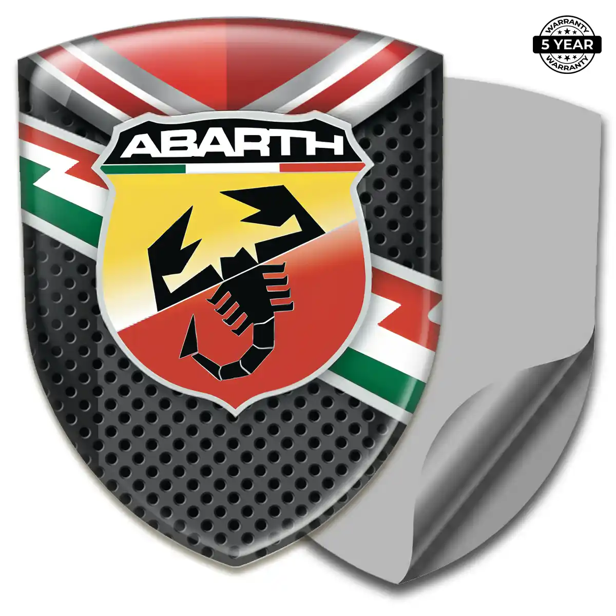 Abarth Domed Badge Street Tuning
