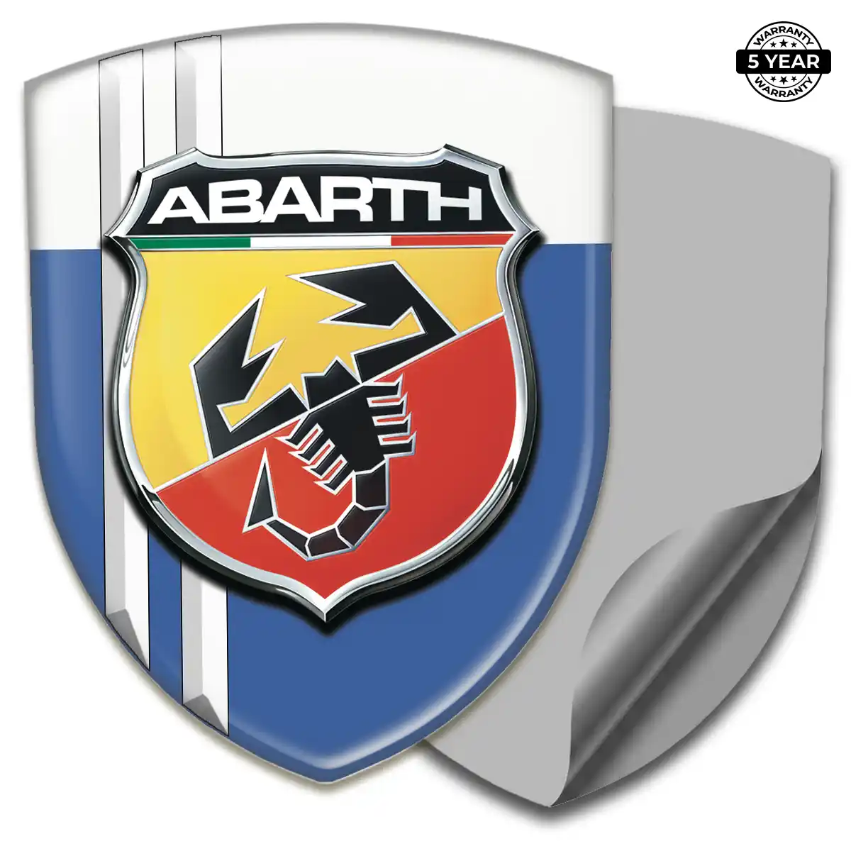 Abarth Domed Badge Superior Craft