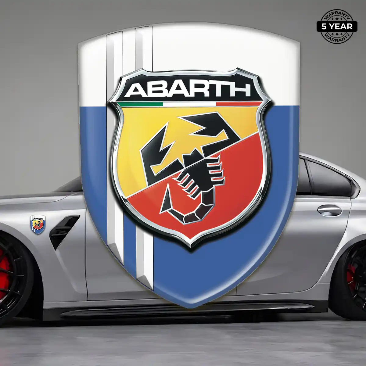 Abarth Domed Badge Superior Craft