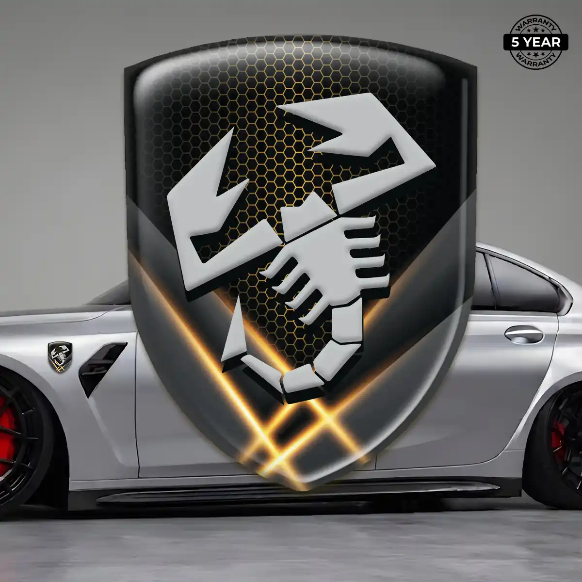 Abarth Domed Decal Elite Edition