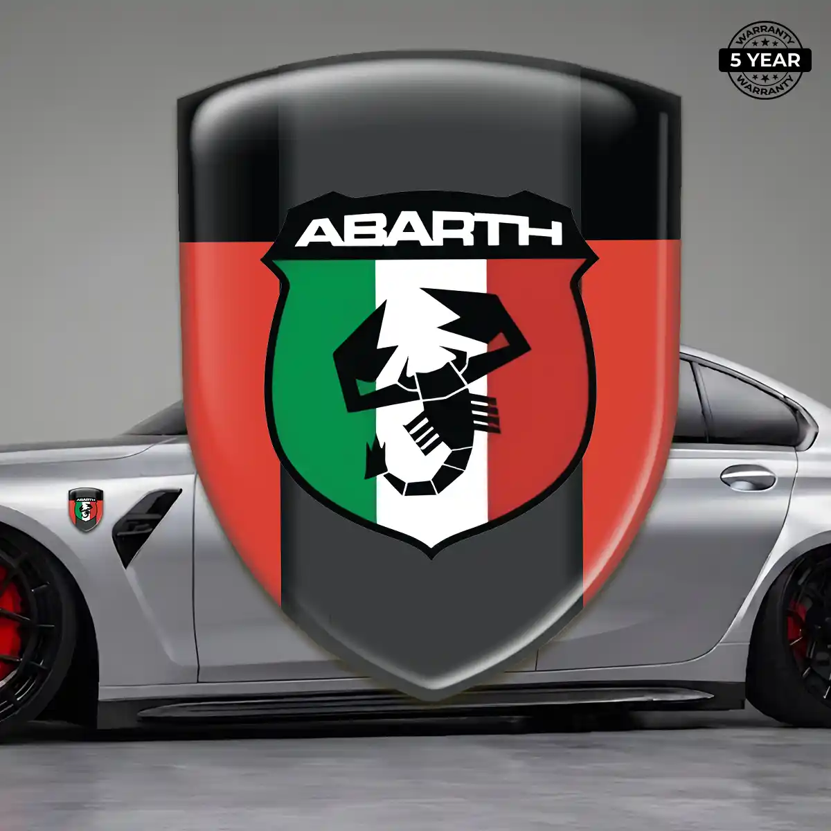 Abarth Domed Decal Exclusive Series