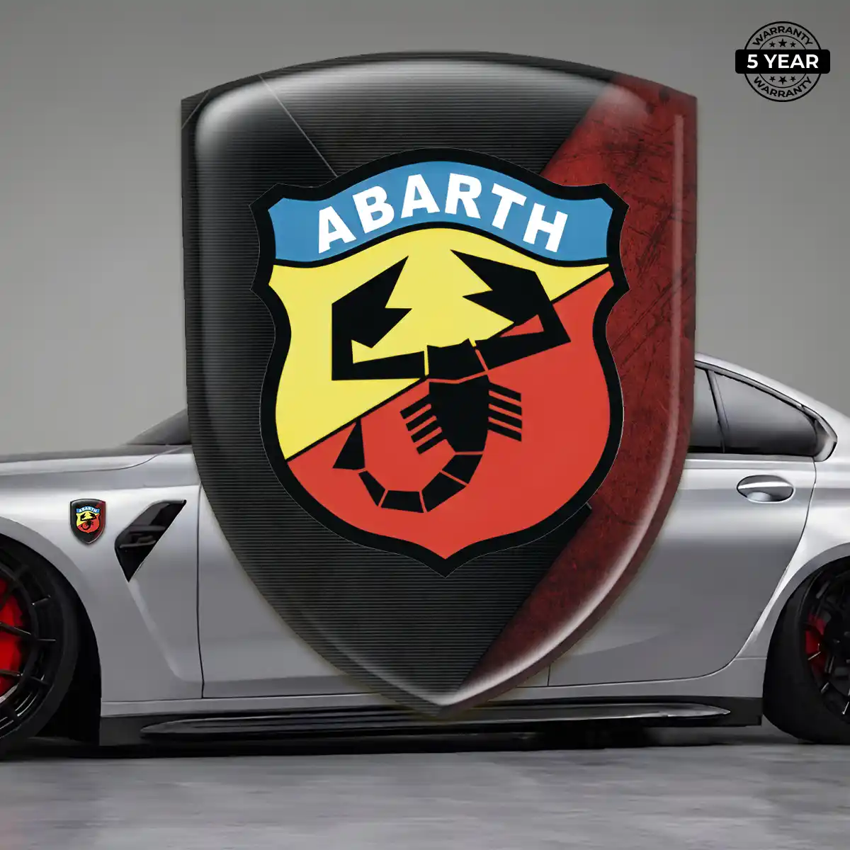 Abarth Domed Decal Prestige Line