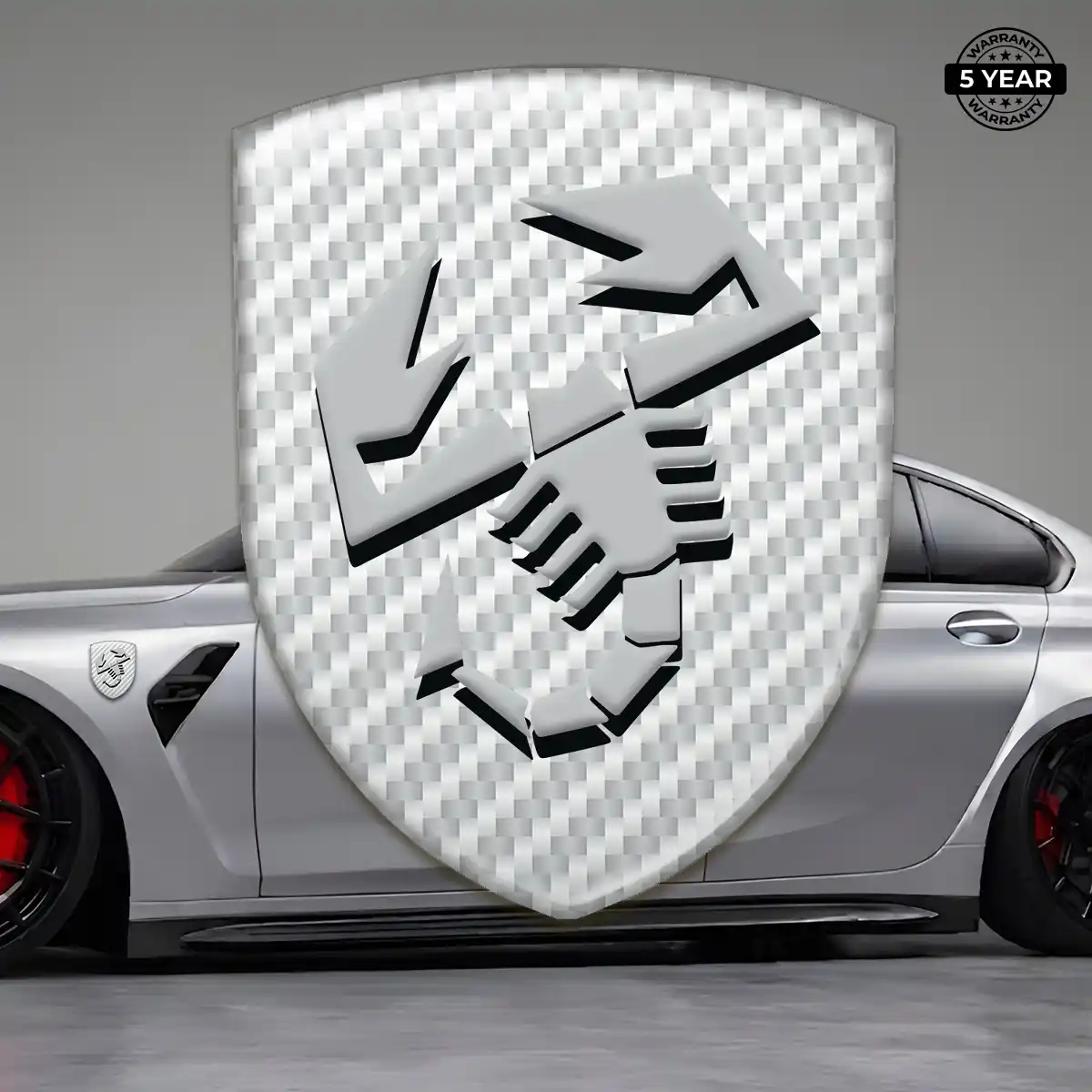 Abarth Domed Decal Superior Craft