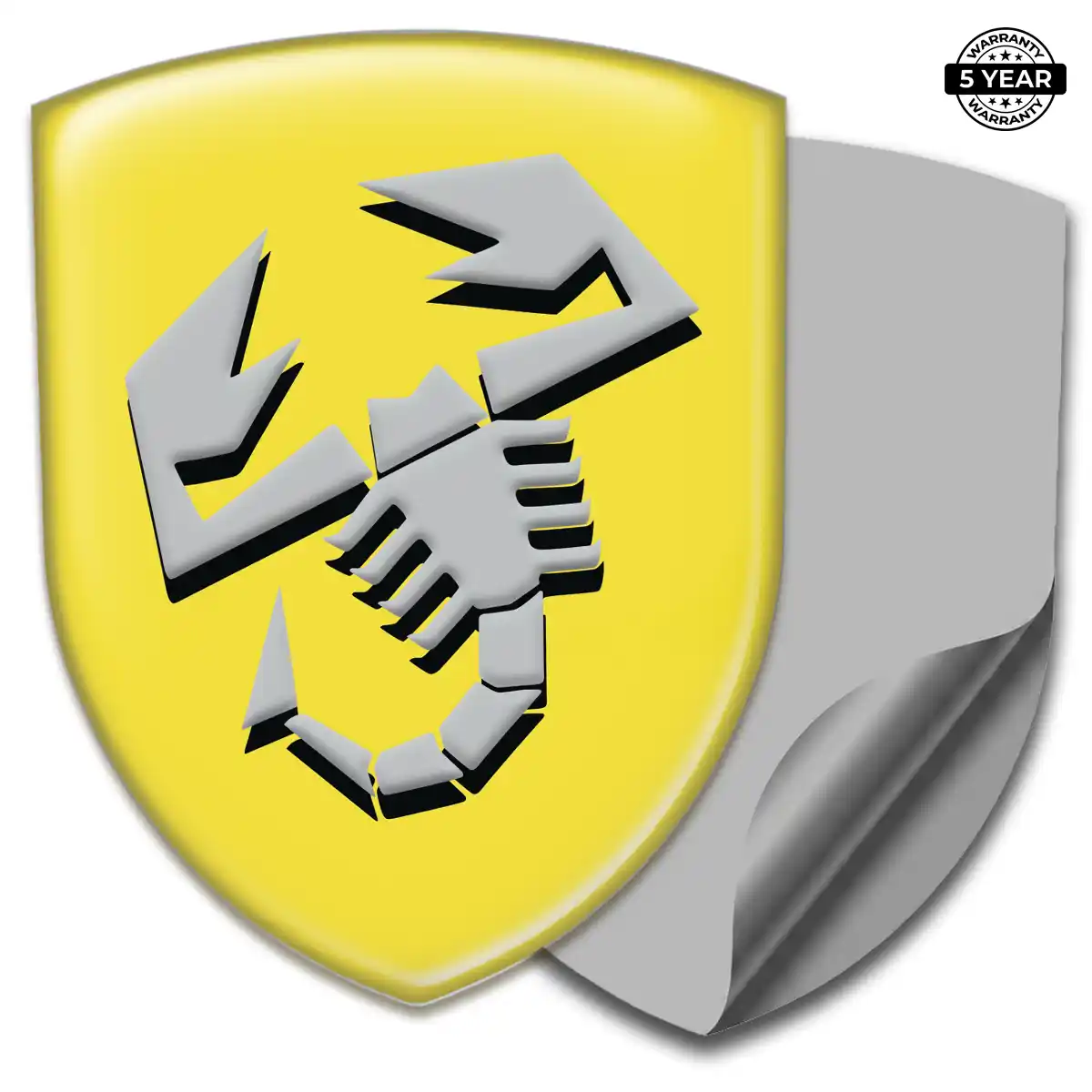 Abarth Domed Emblem Auto Tuning
