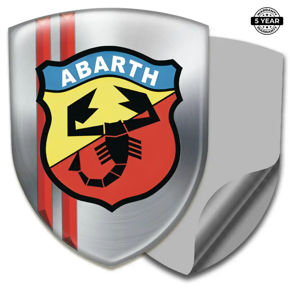 Abarth Domed Emblem Exclusive Series