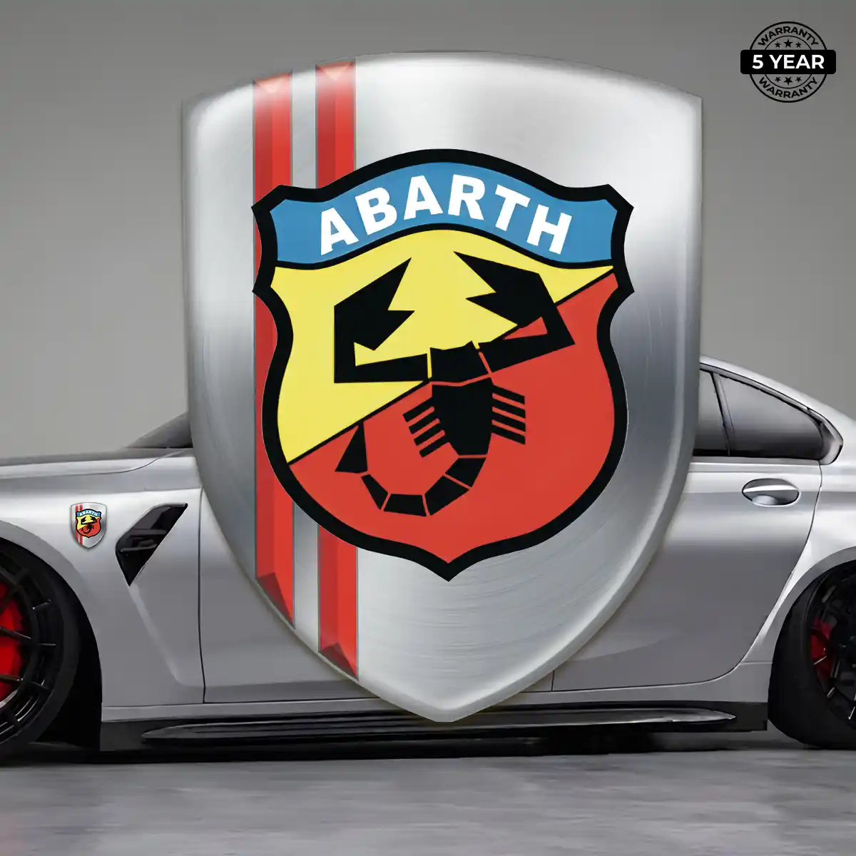 Abarth Domed Emblem Exclusive Series