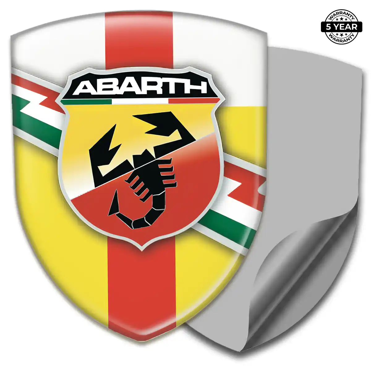 Abarth Domed Emblem Noble Edition