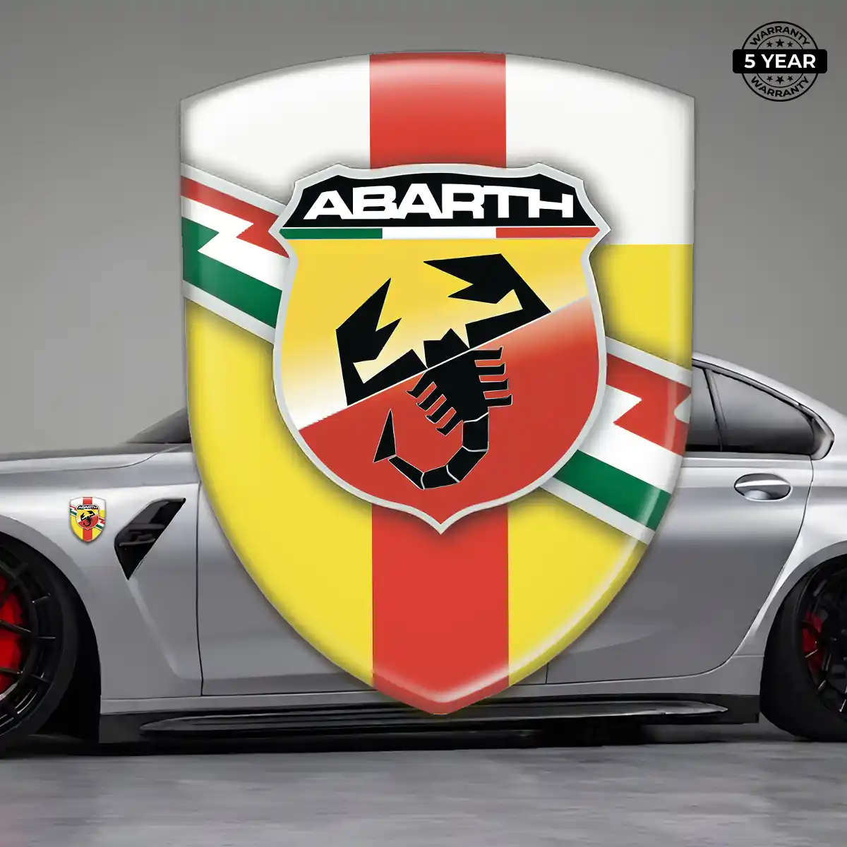 Abarth Domed Emblem Noble Edition
