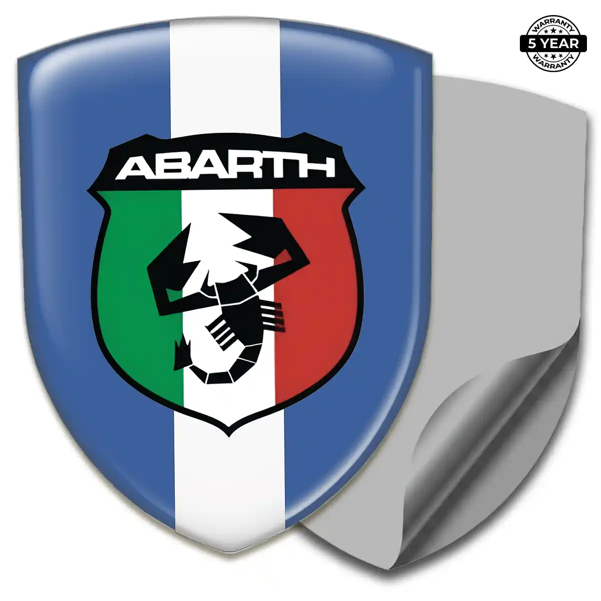Abarth Domed Emblem Opulent Line